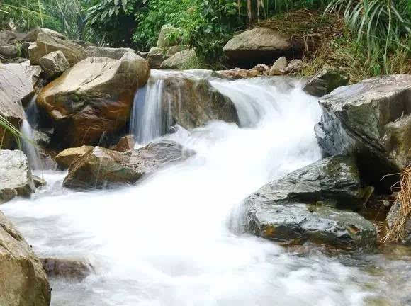 阳江大八雷岗风景潭图片