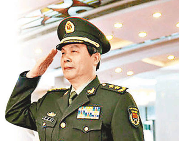 海南省军区副司令图片