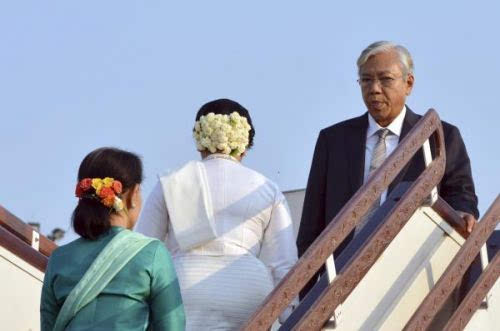 缅甸新总统首访破惯例未选中国南海立场微妙