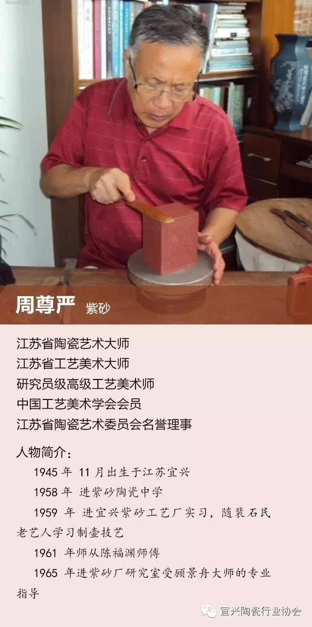 [权威发布]宜兴陶瓷界68位国家级,省级大师名录!