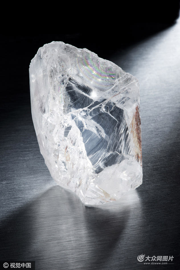 6300万美元世界上最贵的金刚石重813克拉
