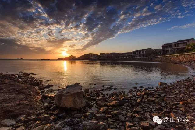 岱山古稱蓬萊仙島,歷史悠久,風光秀美.