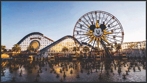 迪士尼乐园就是一个能满足童话梦的地方