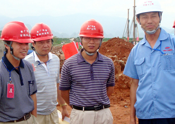 一個老兵的最後一戰 記中國鐵建大橋工程局集團三公司貴廣鐵路三項目