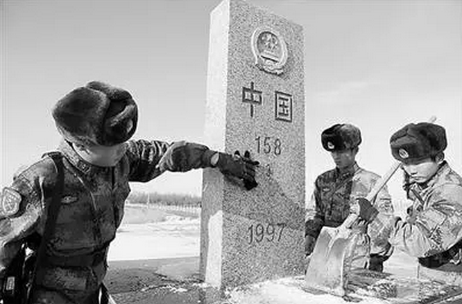 [新疆常识]关于矗立在新疆边境口岸上的界碑,你了解多少
