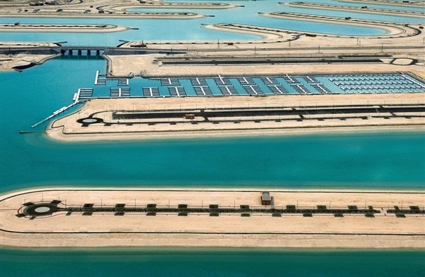 美轮美奂科威特用海水建起了一座城市
