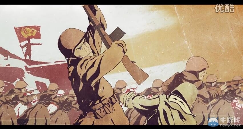 《钢铁雄心4》最新预告 苏联红军横扫关东军