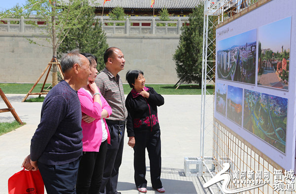 "寻根炎帝·梦回高平"图片展自5月15日在高平市神农镇庄里村炎帝陵