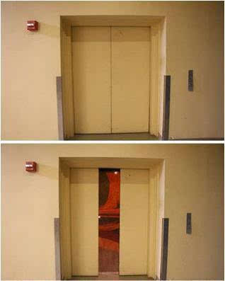 世界上最奇葩的电梯图片