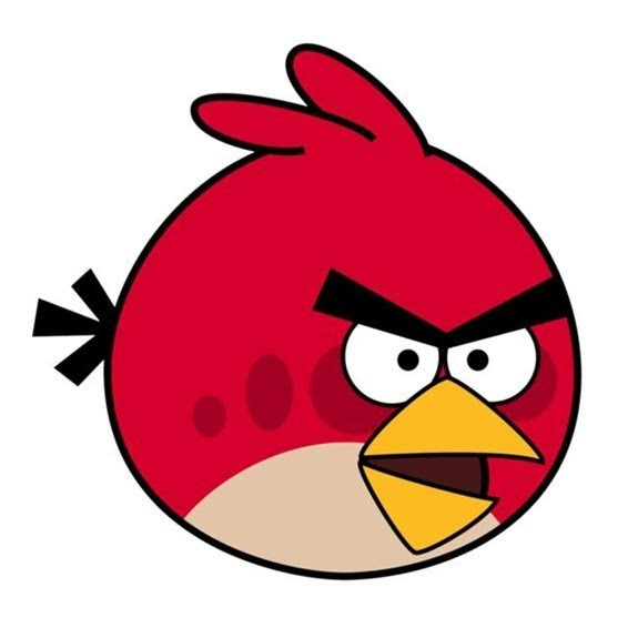 愤怒的小鸟大红犯的罪图片