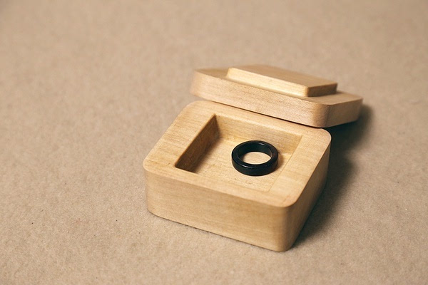 woodcube木作diy系列之手工制作椴木收纳小木盒