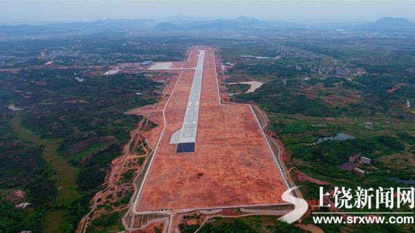 建设中的上饶三清山机场 张剑翔 航拍本报记者 任晓莉正式开工两年半
