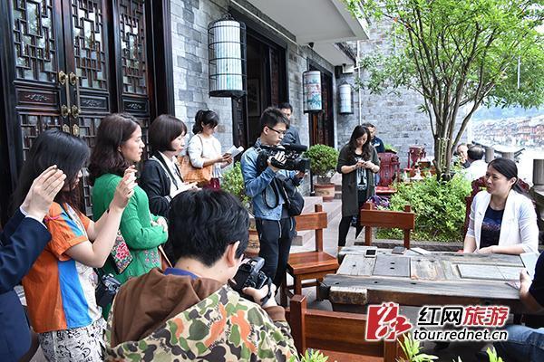 欧道胜细心讲述湘西州全域旅游发展计划.