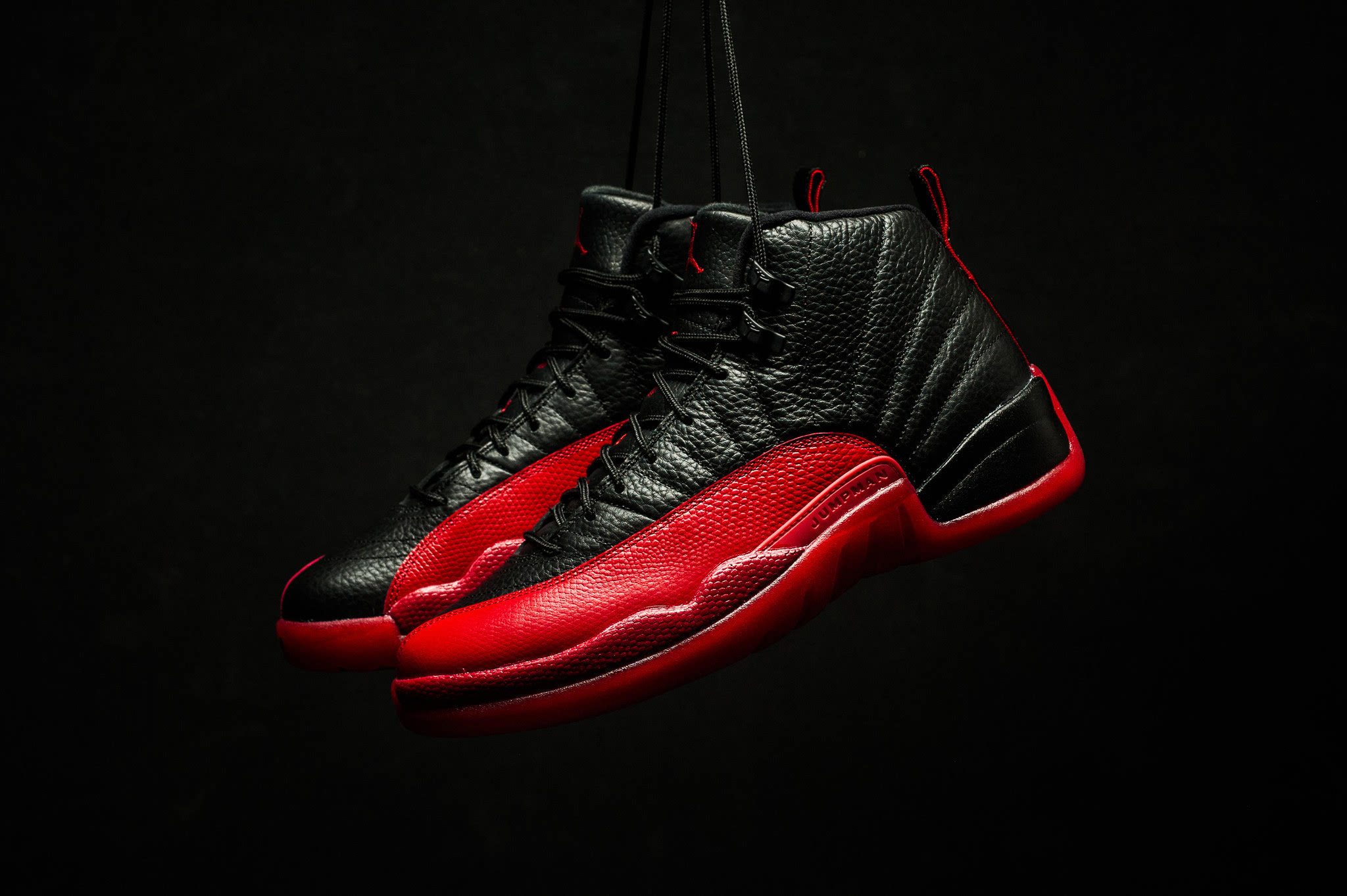 美哭!air jordan 12 flu game 高清实物美图