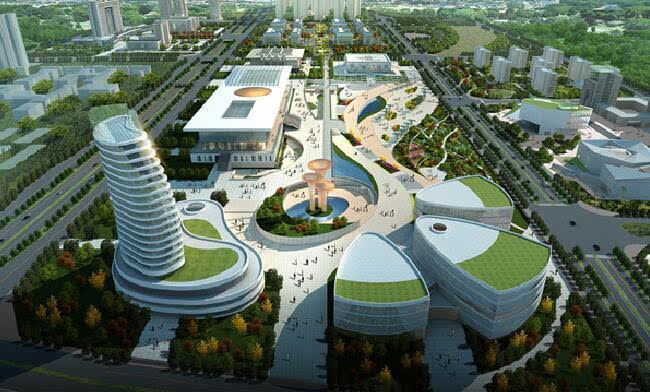 秦皇岛规划第一高楼图片