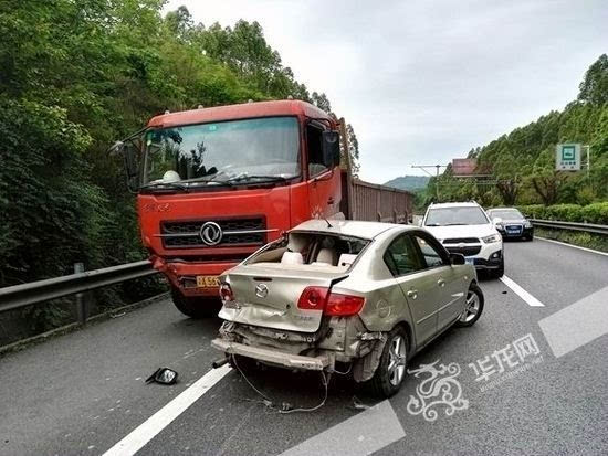 重庆长寿车祸图片