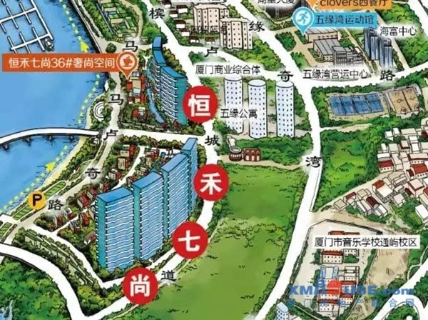 恒禾七尚:海岸线上的艺术建筑和艺术名校