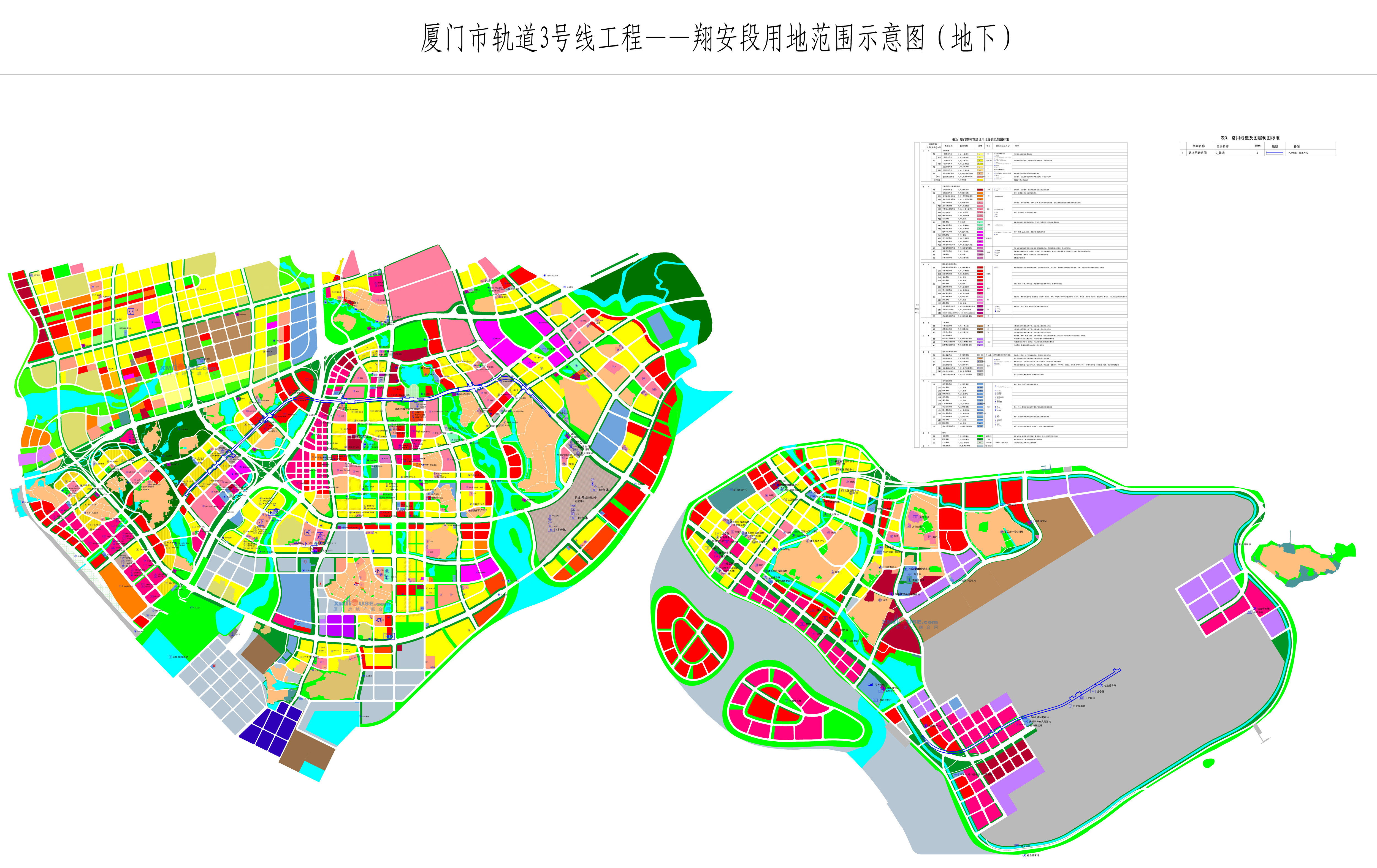 翔安地铁规划图图片