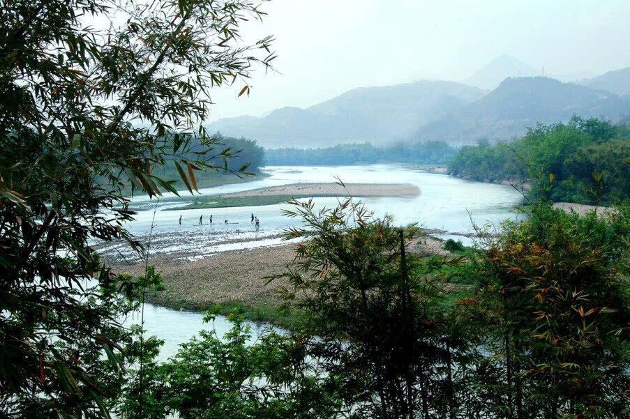 寨寮溪风景区图片