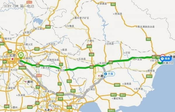 京哈高速全程地图图片