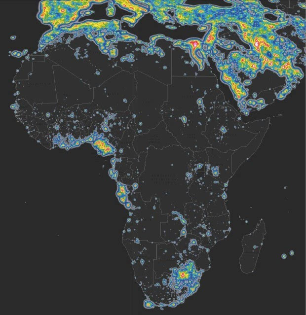 光污染严重：三分之一地球人看不到银河