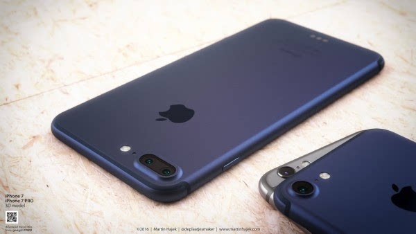 新鲜出炉的深蓝色 iPhone 概念设计