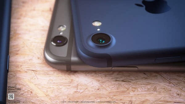 新鲜出炉的深蓝色 iPhone 概念设计