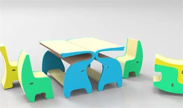 儿童桌椅设计获奖作品图片