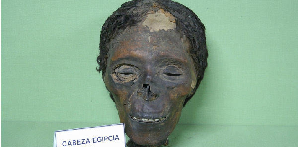埃及木乃伊脸部研究有惊人发现 用过美白化妆品