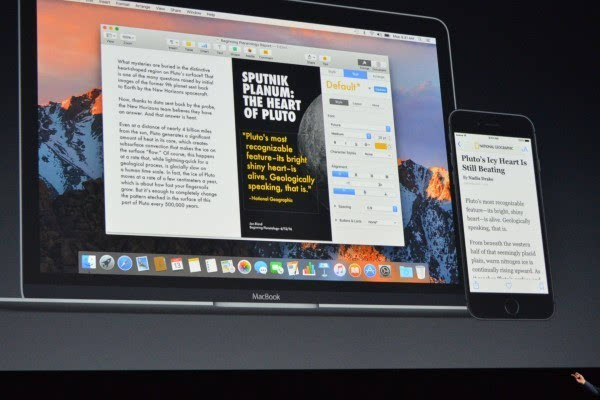 OS X更名MacOS：整合Siri 可用手表解锁