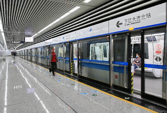 大连又开通两条地铁商务快线昨天,甘井子康顺园小区,大连交运集团新