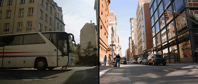 伦敦的白天与黑夜