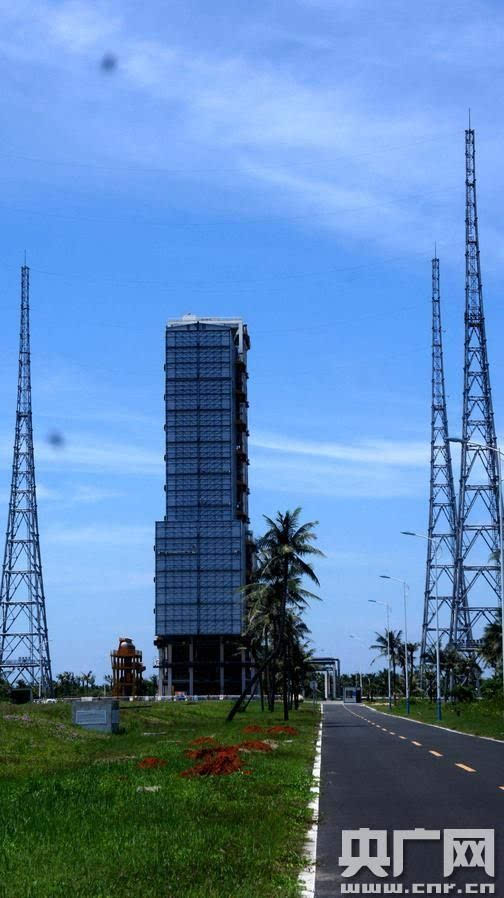 中国最大直径火箭垂直总装测试厂房首次公开本月底,海南文昌航天发射
