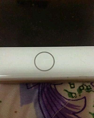 iPhone 7白色版真机首曝光：Home键大改变