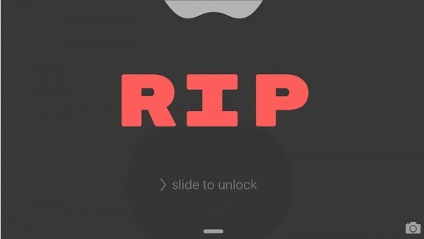 随着 iOS 10 到来：告别经典的 “滑动来解锁”