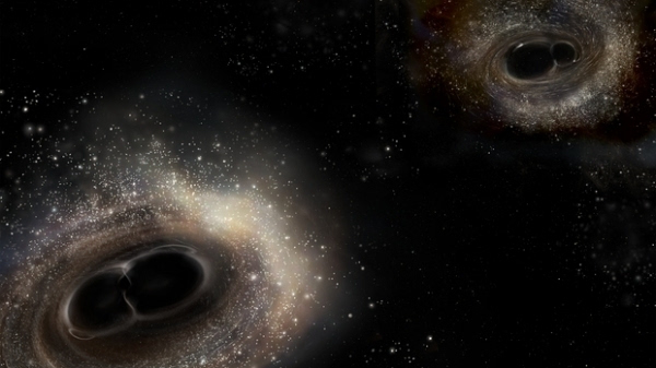 科学家再次探测到引力波信号：源自14亿年前的黑洞合并