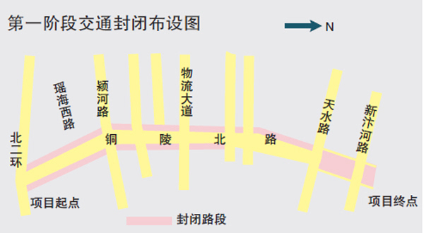 合肥铜陵路高架北延图图片