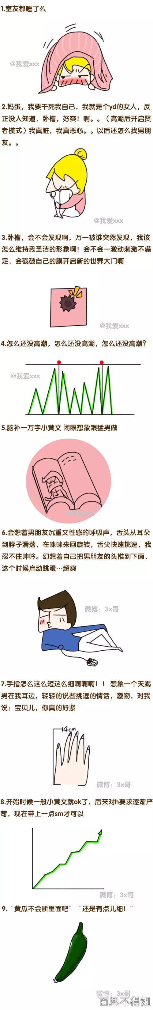 女生怎么安慰自己新手图片