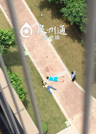 蓬安二中学生坠楼图片