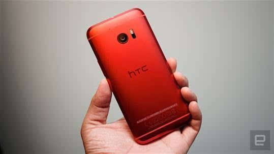 HTC 10夕光红图赏
