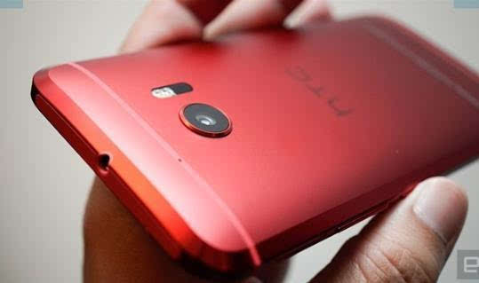 HTC 10夕光红图赏