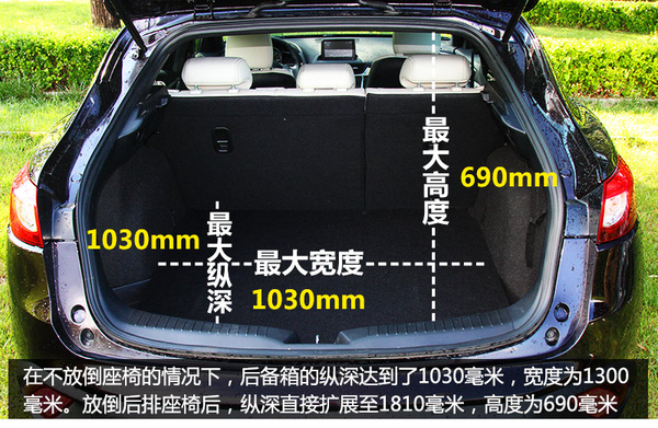 再车内空间表现上,cx