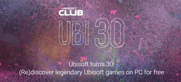 育碧30周年活动每月送款游戏 《波斯王子：时之砂》打头阵