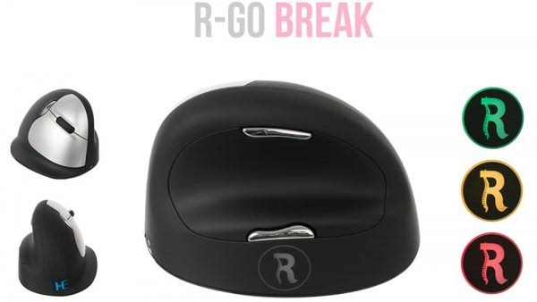 异形人体工学鼠标R-Go Break让你告别“鼠标手”