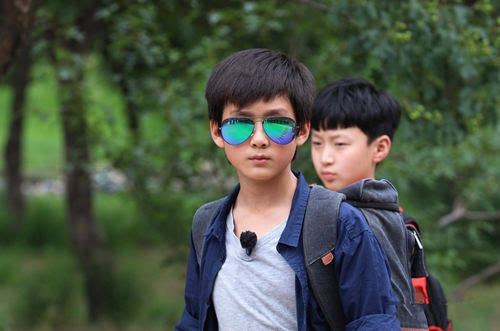 肖恩李徐八位小勇士离开父母,前往八个地方去接受"最野挑战.