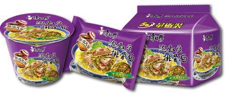 震惊康师傅方便面居然有200种口味你吃过几种
