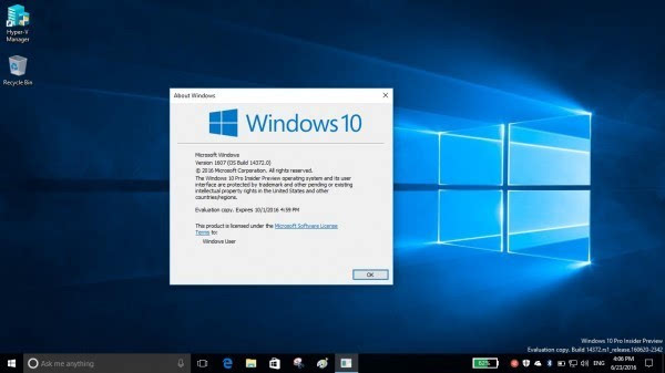 Windows 10 Build 14372发布:新增Evernote扩展