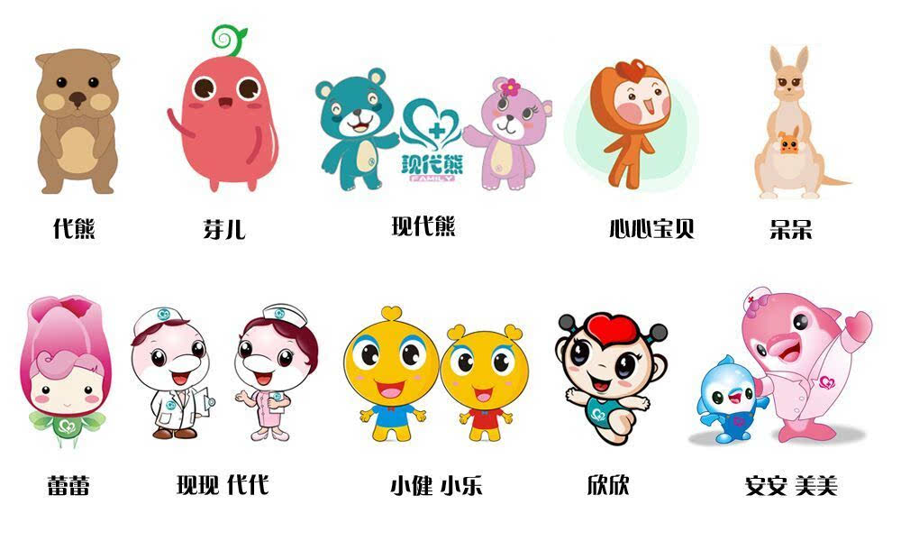 深圳市儿童医院吉祥物图片