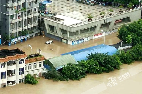 快讯:綦江水位已至2242米 将遇1998年以来最大洪水