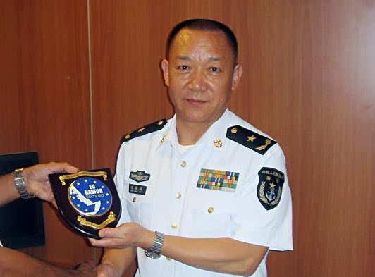 陈强南少将履新北海舰队副司令员曾被誉为南海蛟龙
